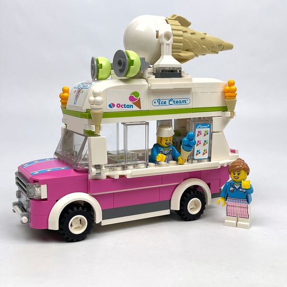 Lego Movie 70804 Ice Cream Machine Complete 2 in 1 Set w/ Figures Manuals & Box - Picture 5 of 16